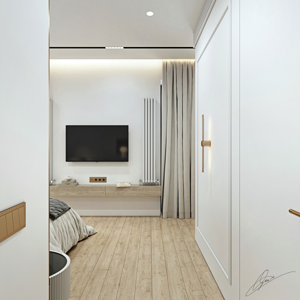 Трёхкомнатная квартира в ЖК "Discovery Park"