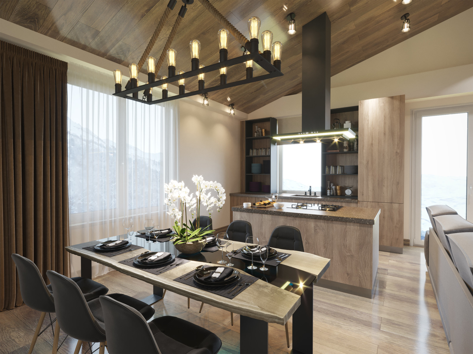 Индустриальное Шале