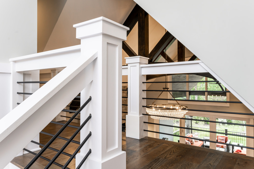 Staircase - transitional staircase idea
