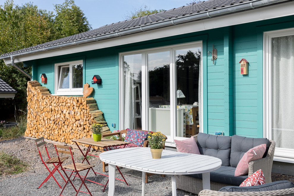 Skandinavischer Patio in Köln