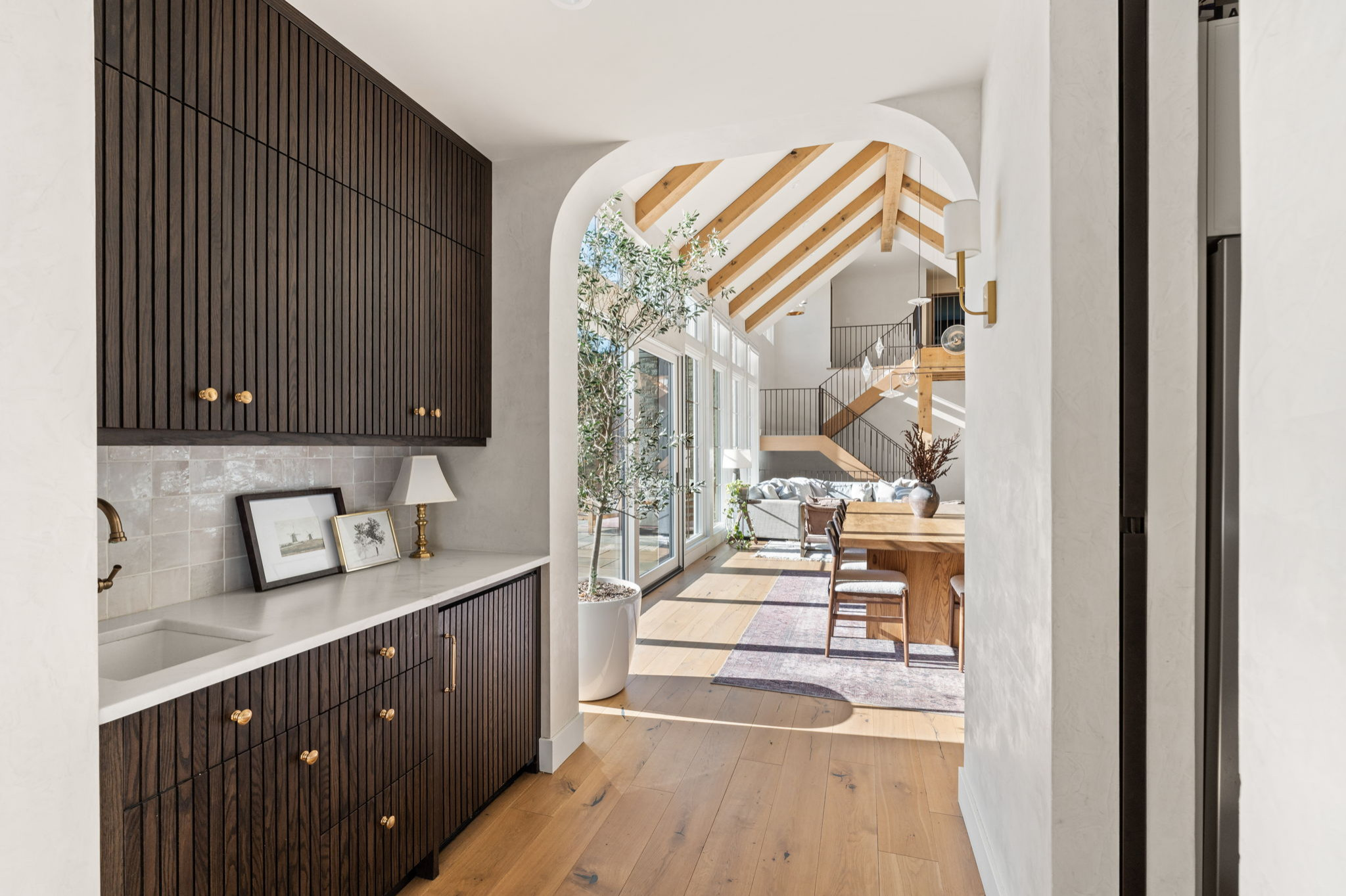 Spanish Revival Farmhouse