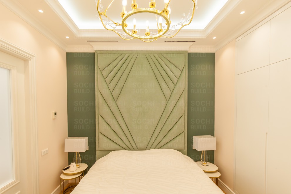 Квартира в ЖК «Актер Гэлакси», 78м², стиль: современная классика. Сочи