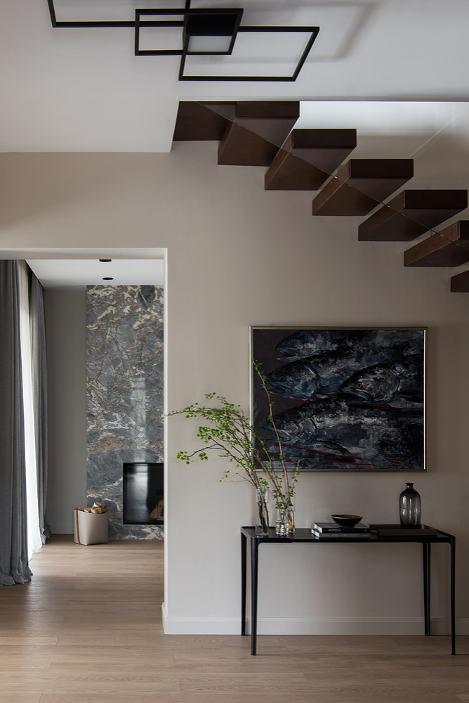 Интерьер дома для молодой семьи