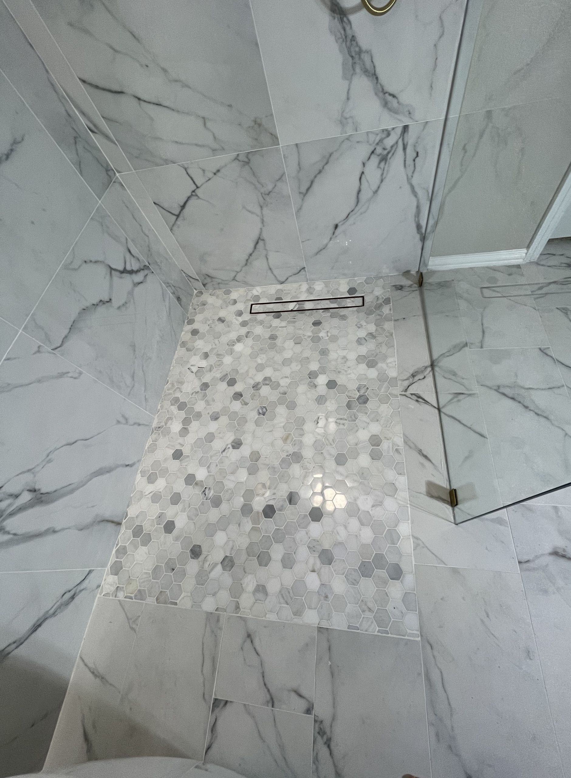 Primary Bathroom Complete Remodeling in Katy