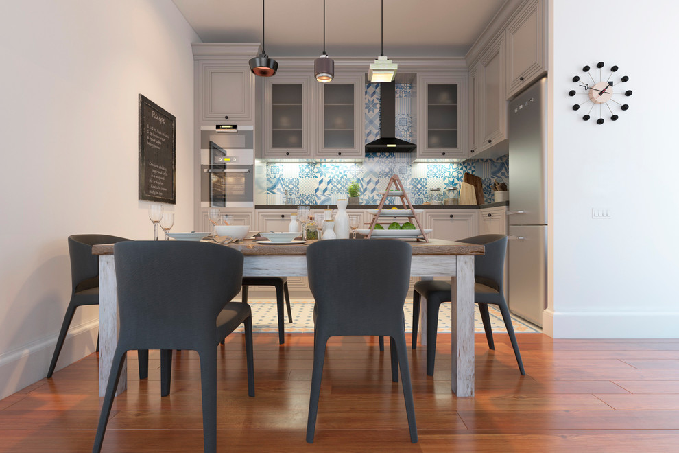 Квартира в стиле контемпорари.