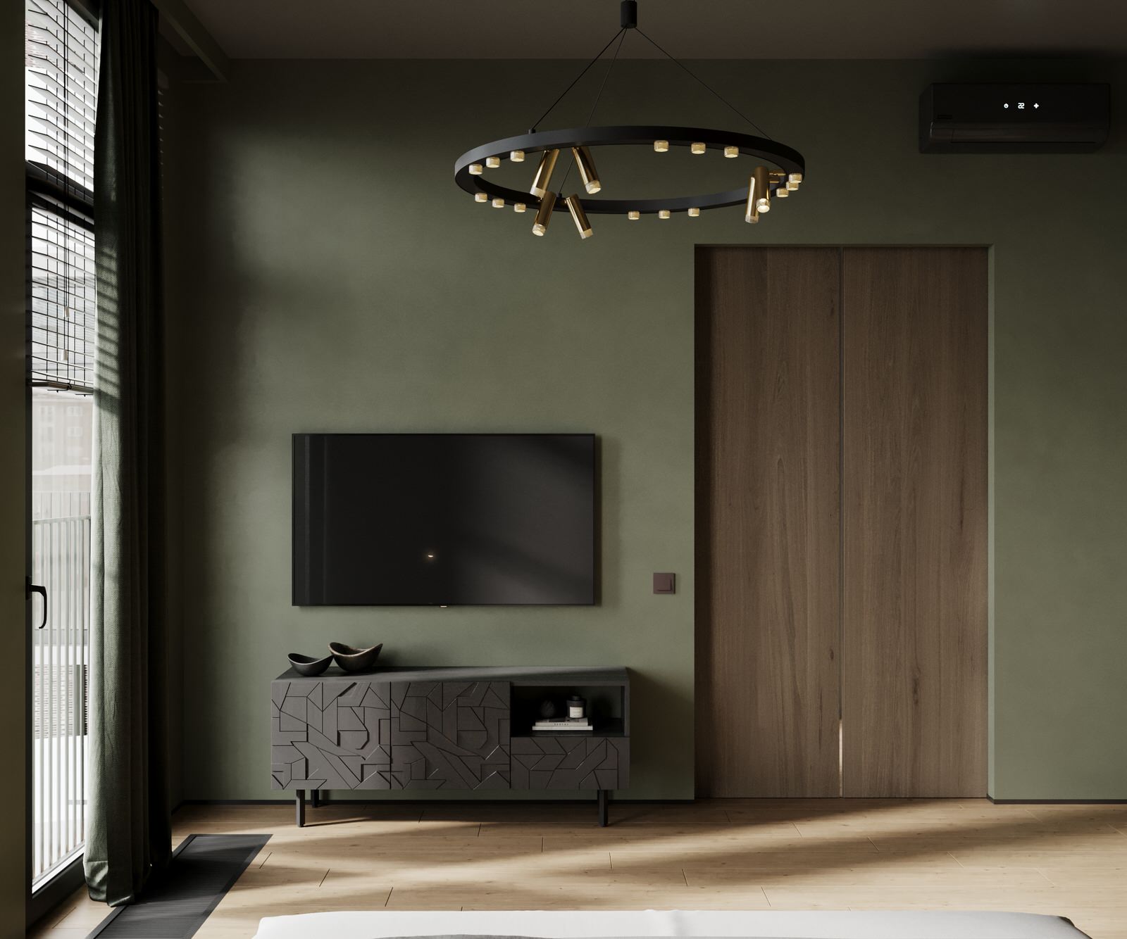 Стильная квартира для холостяка