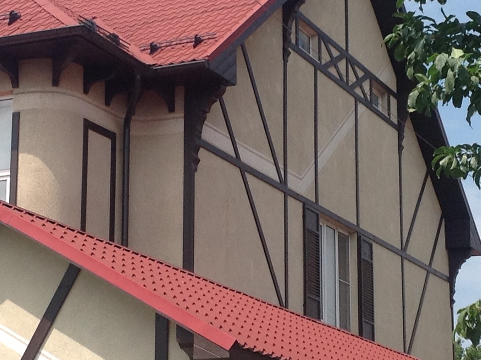 Изготовление и монтаж фахверкового каркаса Краснодар