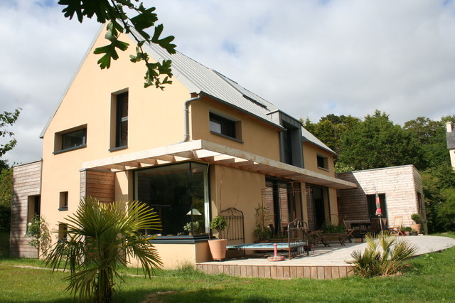 Projet B contemporary-exterior