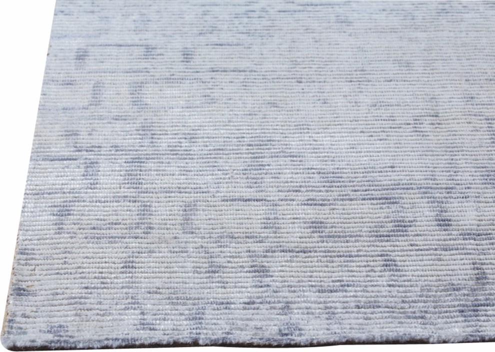 Tampa Rug, Soft Gray, 2'x3', 9'x12' Contemporary Area Rugs by MA