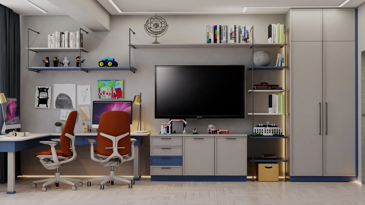 ЖК Центральный детская комната 20 кв м