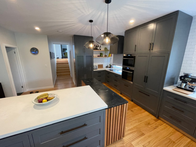 Wavell Heights modern-kitchen