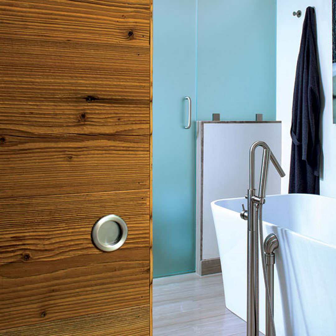 Отделка деревом интерьера в стиле лофт