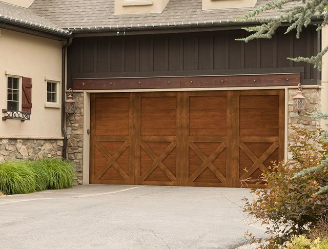 Chalet craftsman-garage
