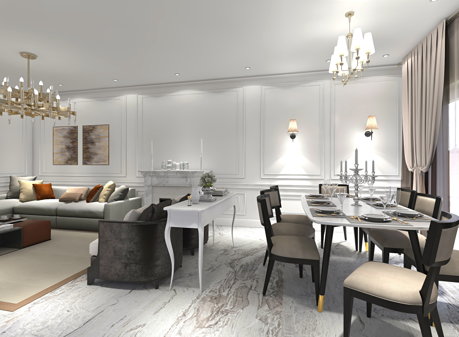 Гостиная (разные варианты)