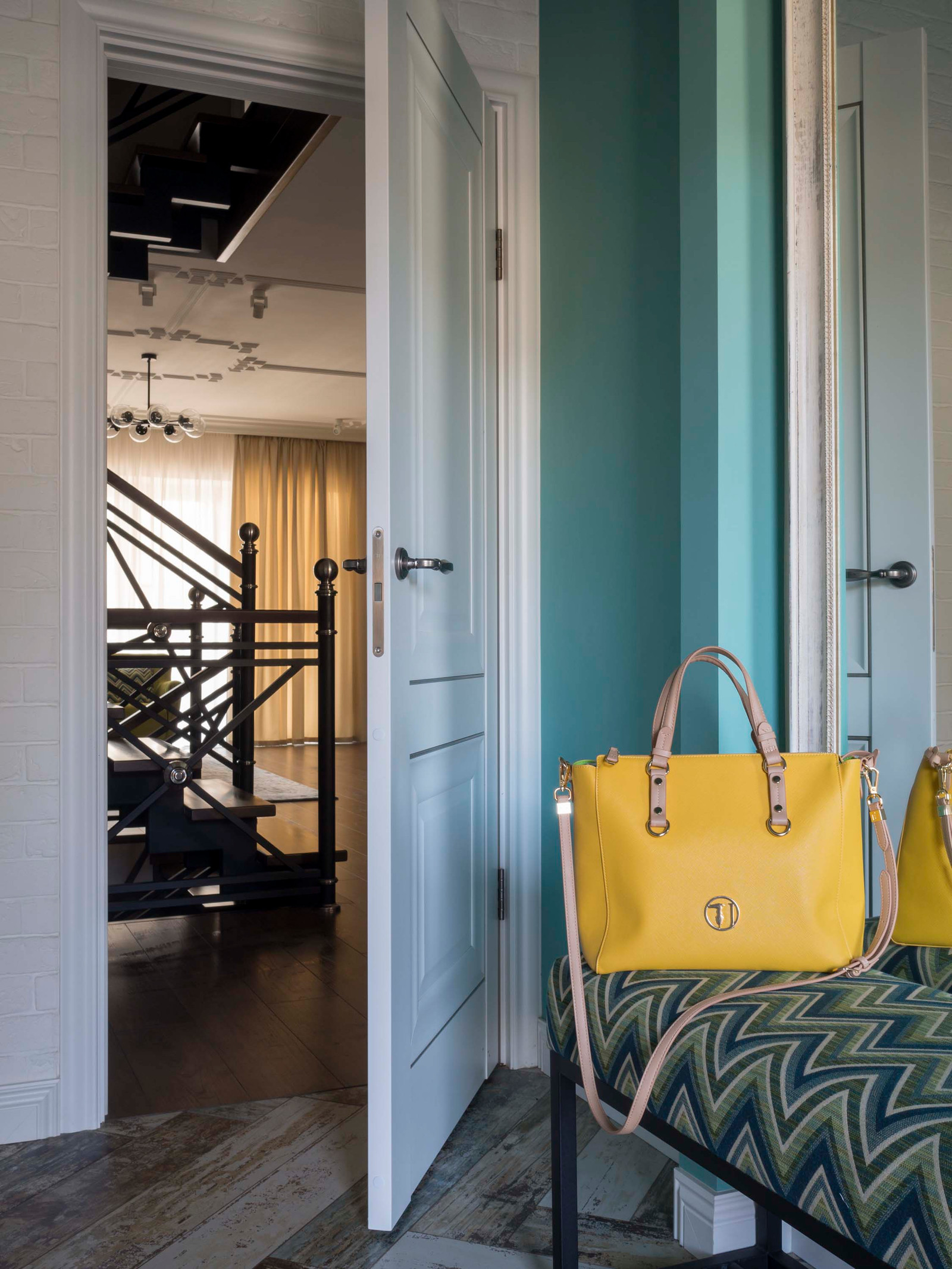 таунхаус у семьи