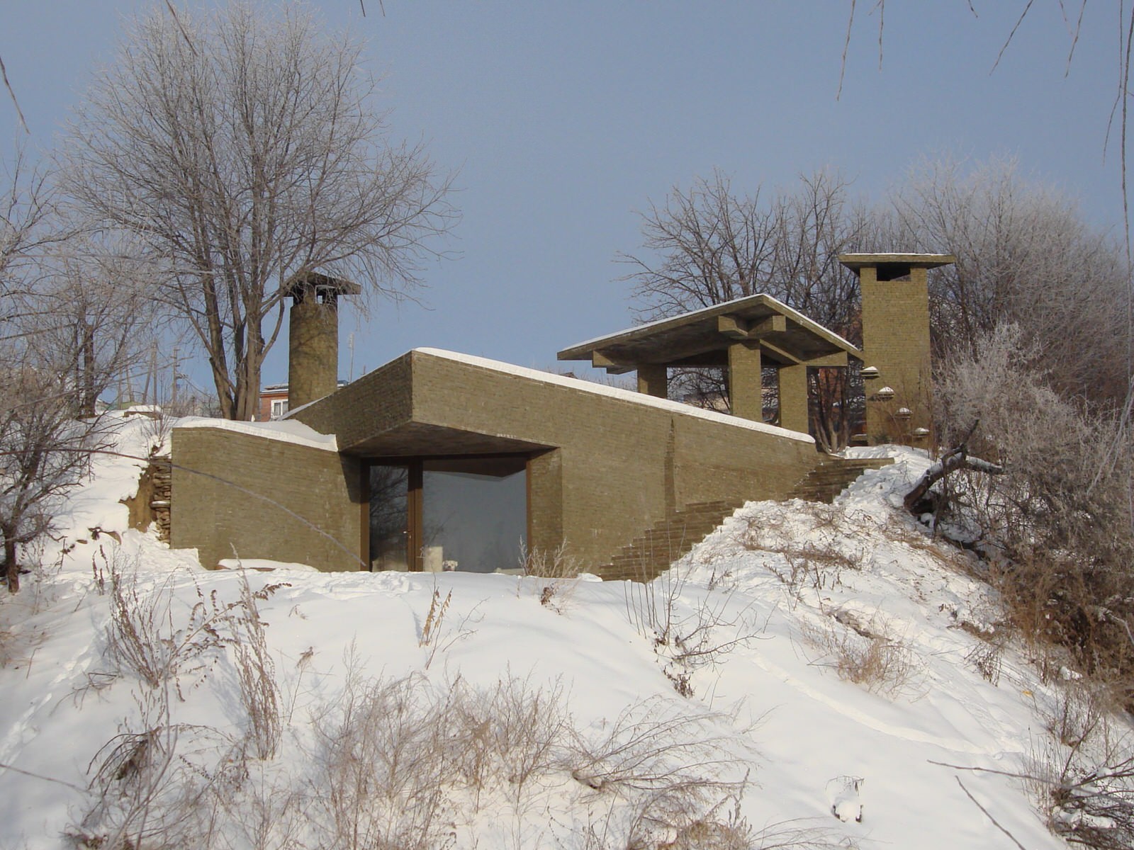 Баня в Переволоках