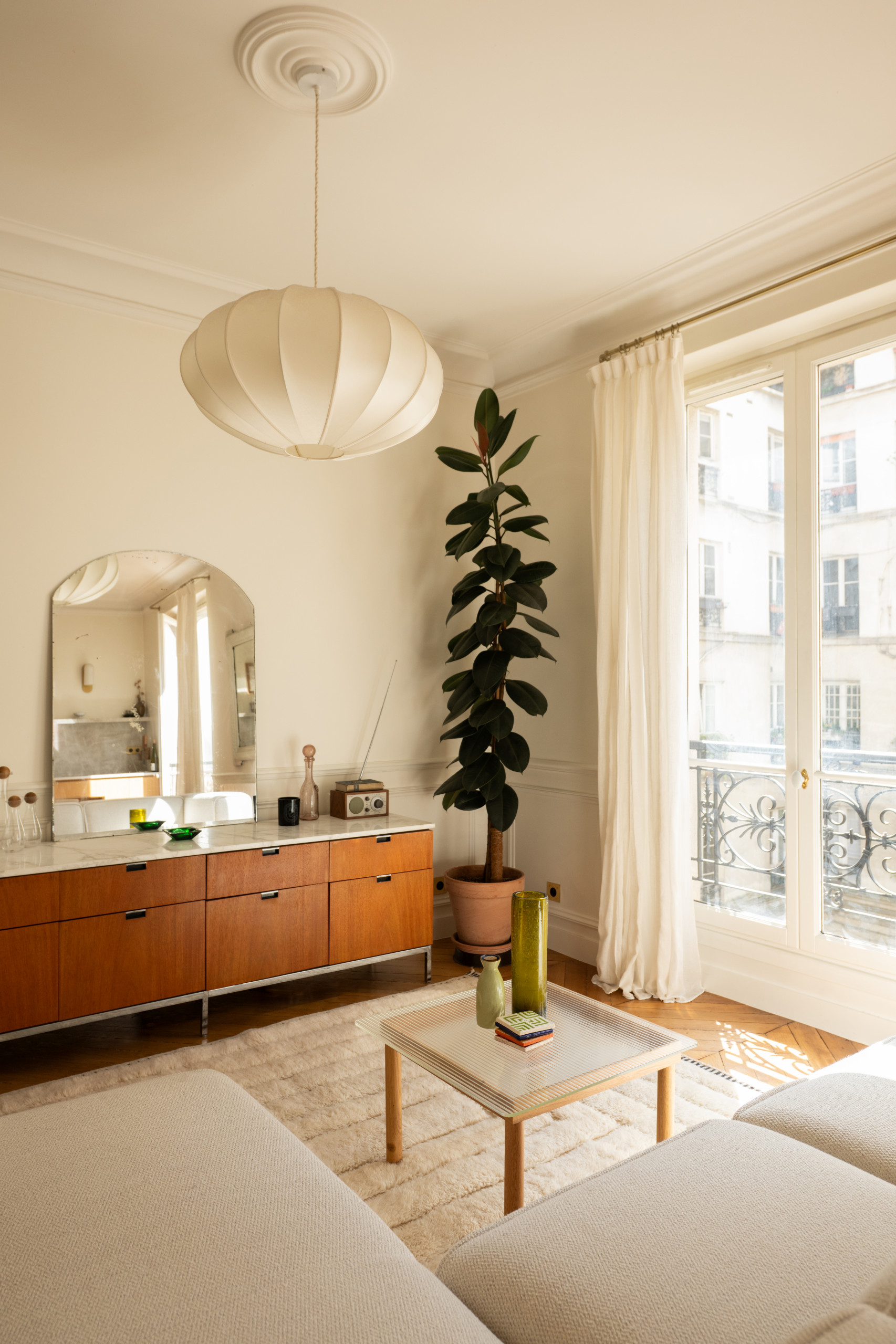 Tour d'Auvergne - Rénovation d'un appartement parisien