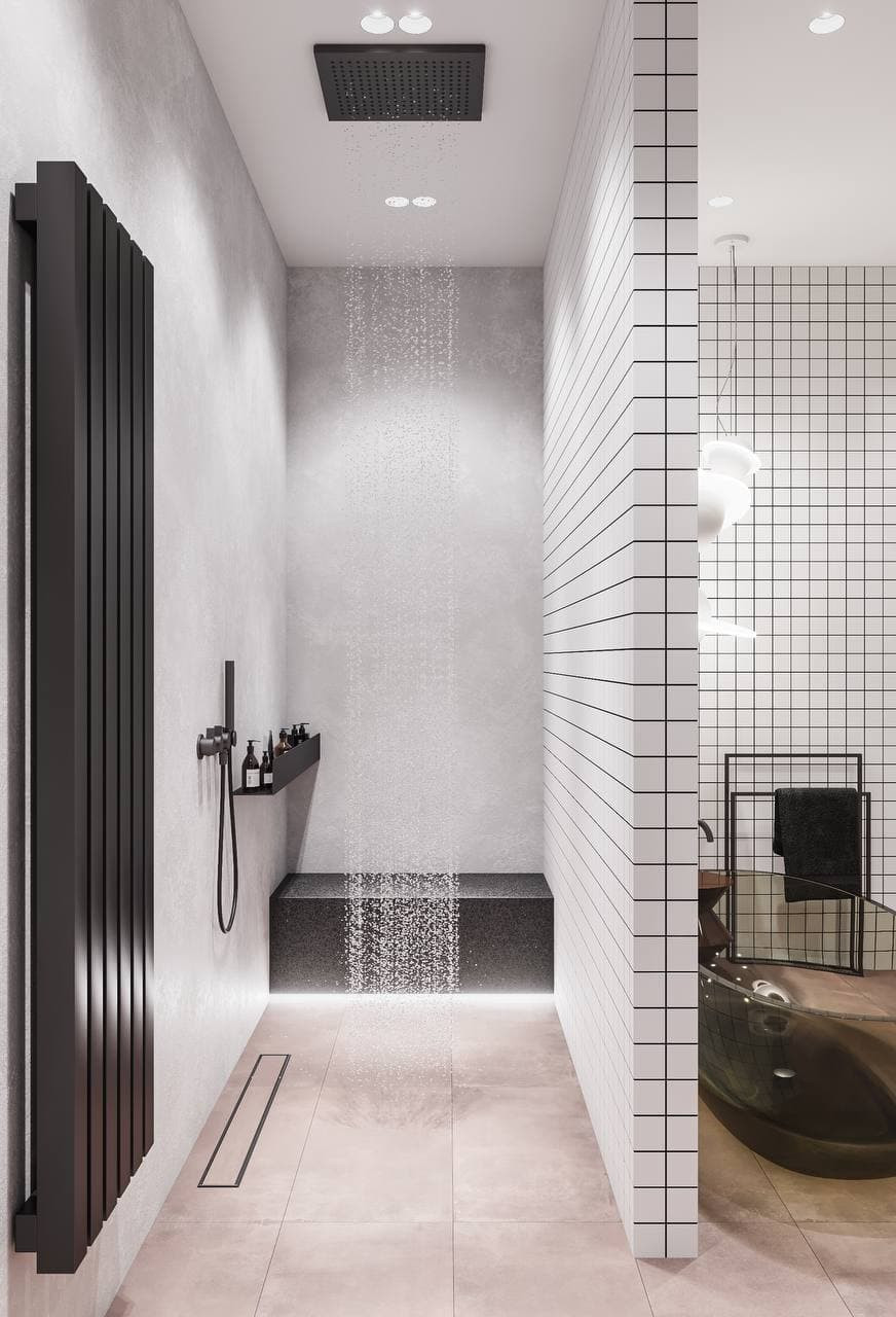 Ванная комната проекта Pebble