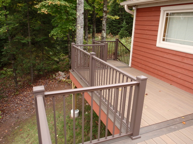 Decking american-traditional