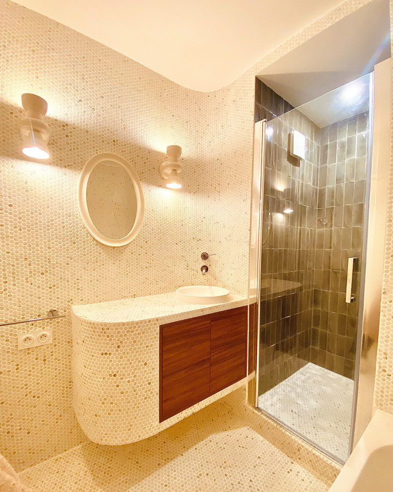 Rénovation totale d'appartement de  63 m² à Clichy