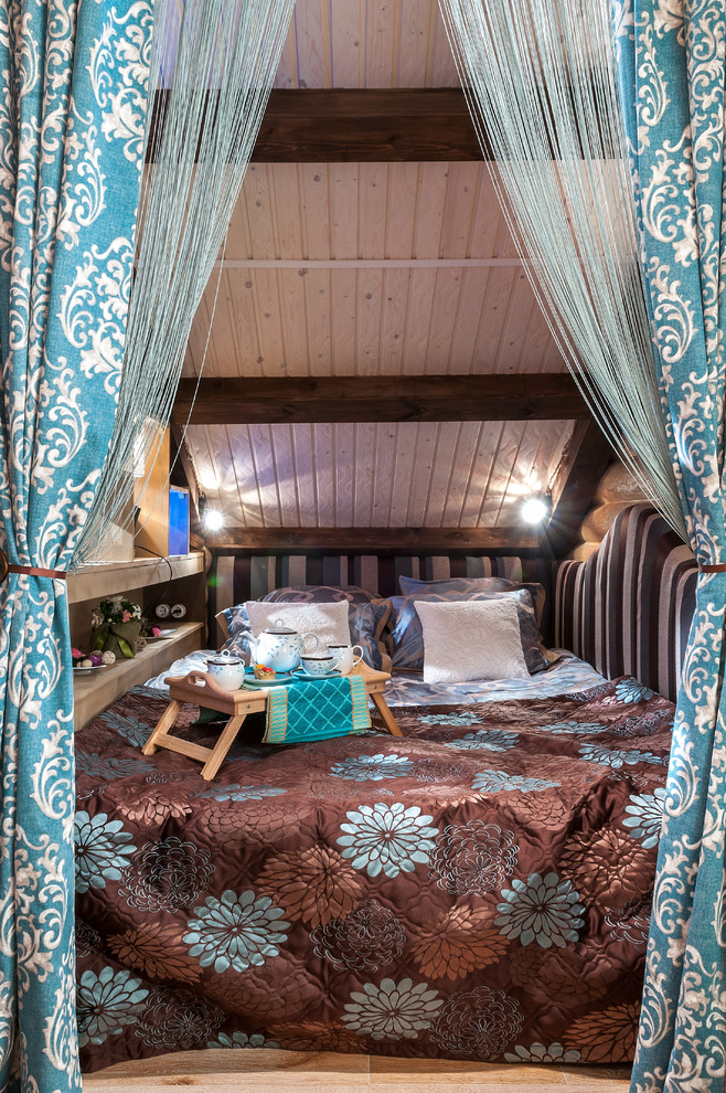 Яркие спальни