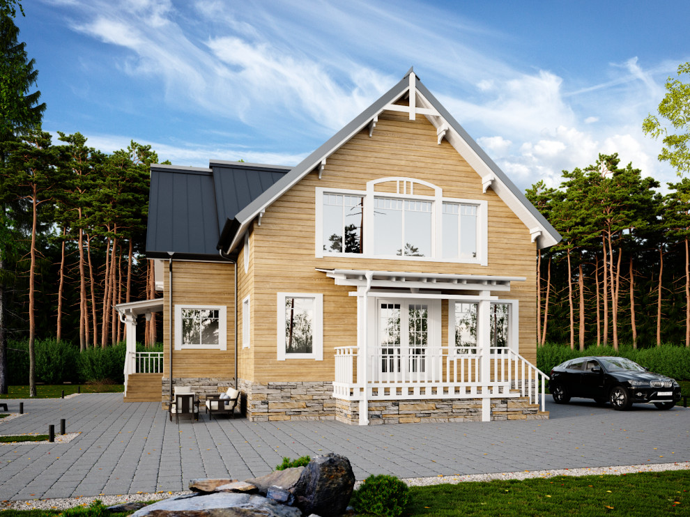 Частный дом на Новой Риге