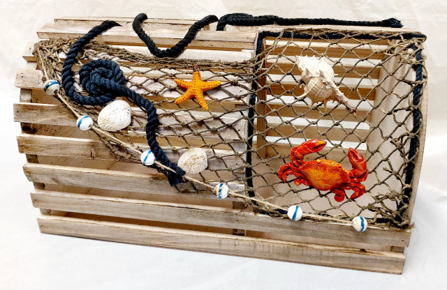 Decorative Lobster Trap
