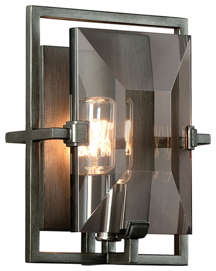 Troy Lighting B2822 Prism - One Light Square Wall Sconce