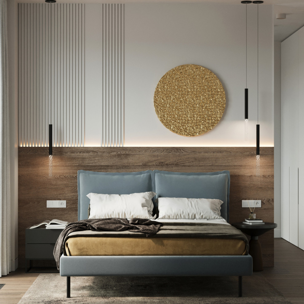 Современный дизайн с акцентами, ЖК I Love