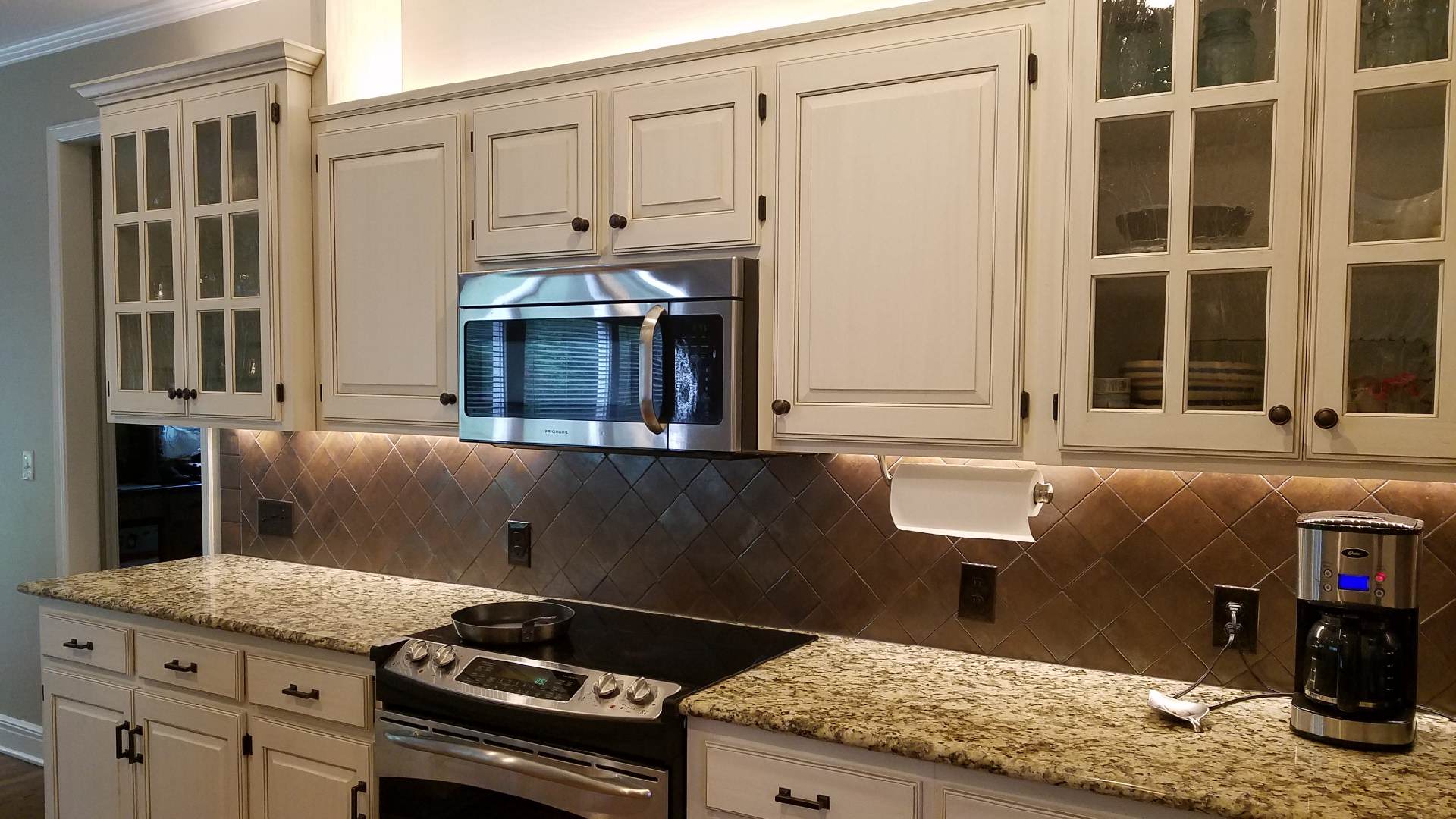 Tracy's kitchen transformation