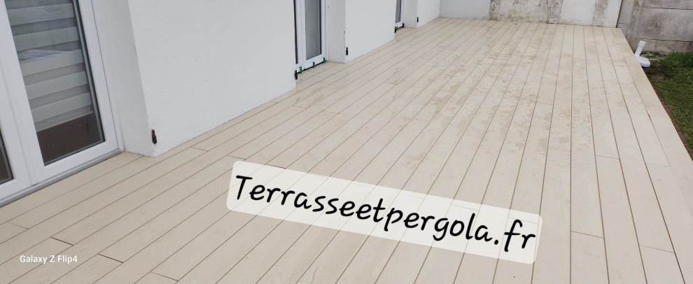 terrasse composite vernon