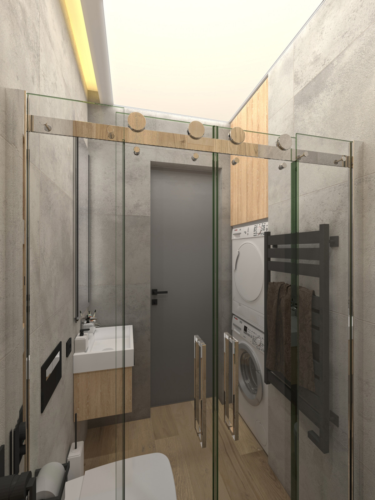 Два санузла