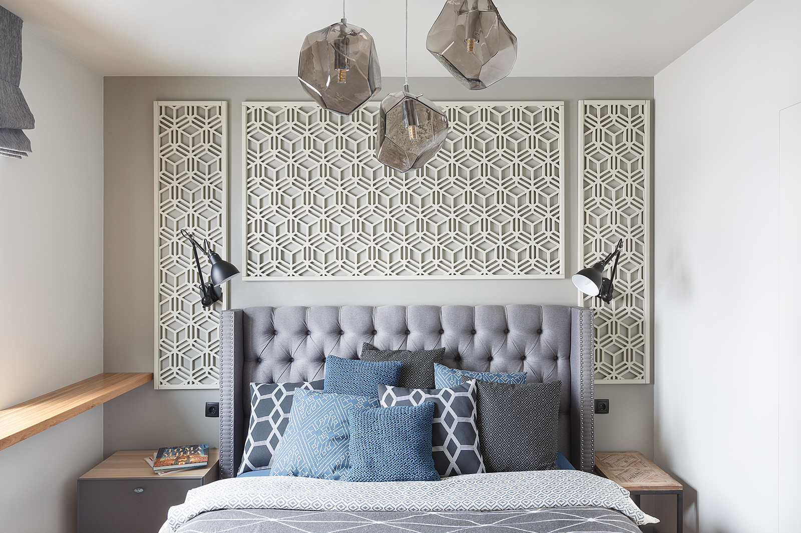 Фотосъёмка апартаментов для дизайнера ЖК Небо Москвы