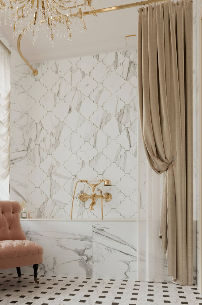 Дизайн квартиры в ЖК «Город на Реке Тушино-2018» — Воплощение семейного уюта