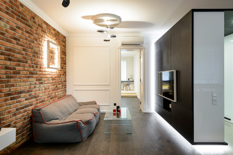 Дизайн квартиры в Академгородке Новосибирска