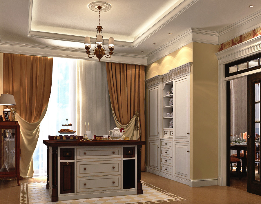 Квартира в ЖК "Дом на Мосфильмовской"