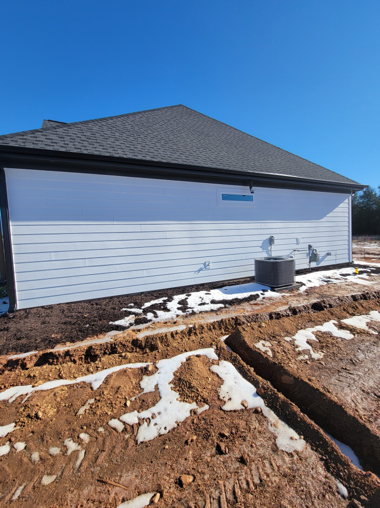 White and Tan Exteriors