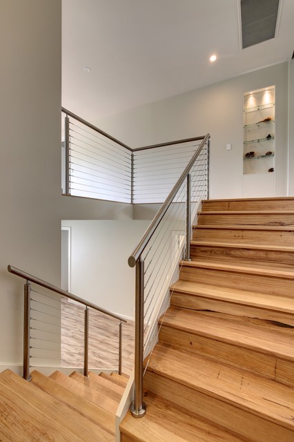 Carrickalinga New home contemporary-staircase