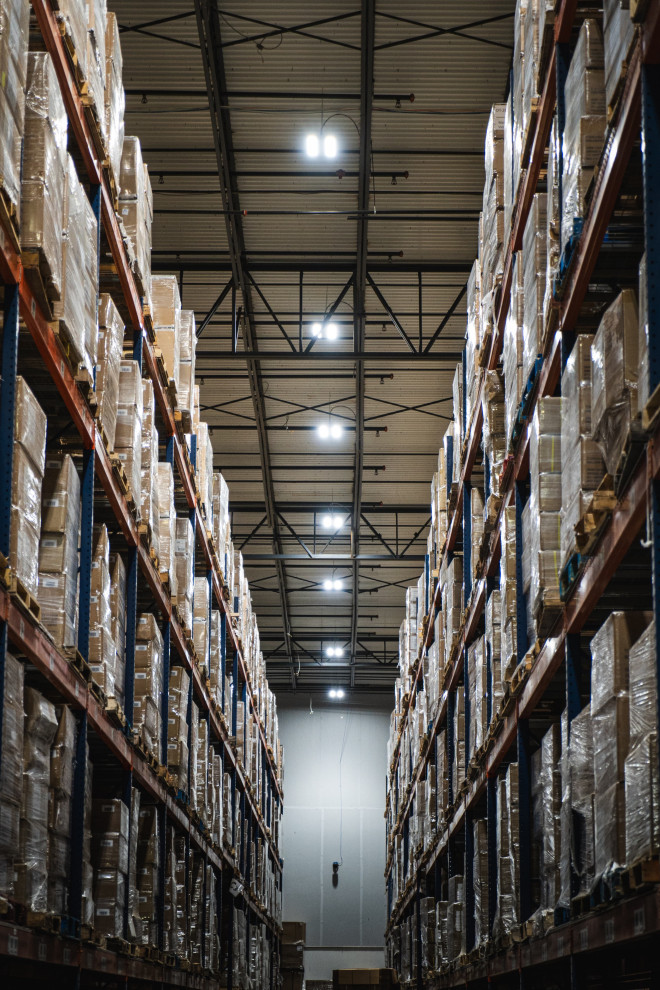 The Overnight Crew  finalizing a project at a fully functioning warehouse