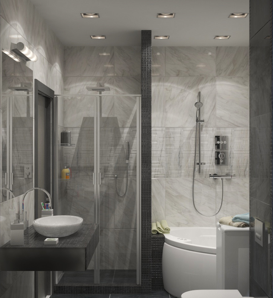 Однокомнатная квартира -студия г. Лобня МКР "Катюшки"