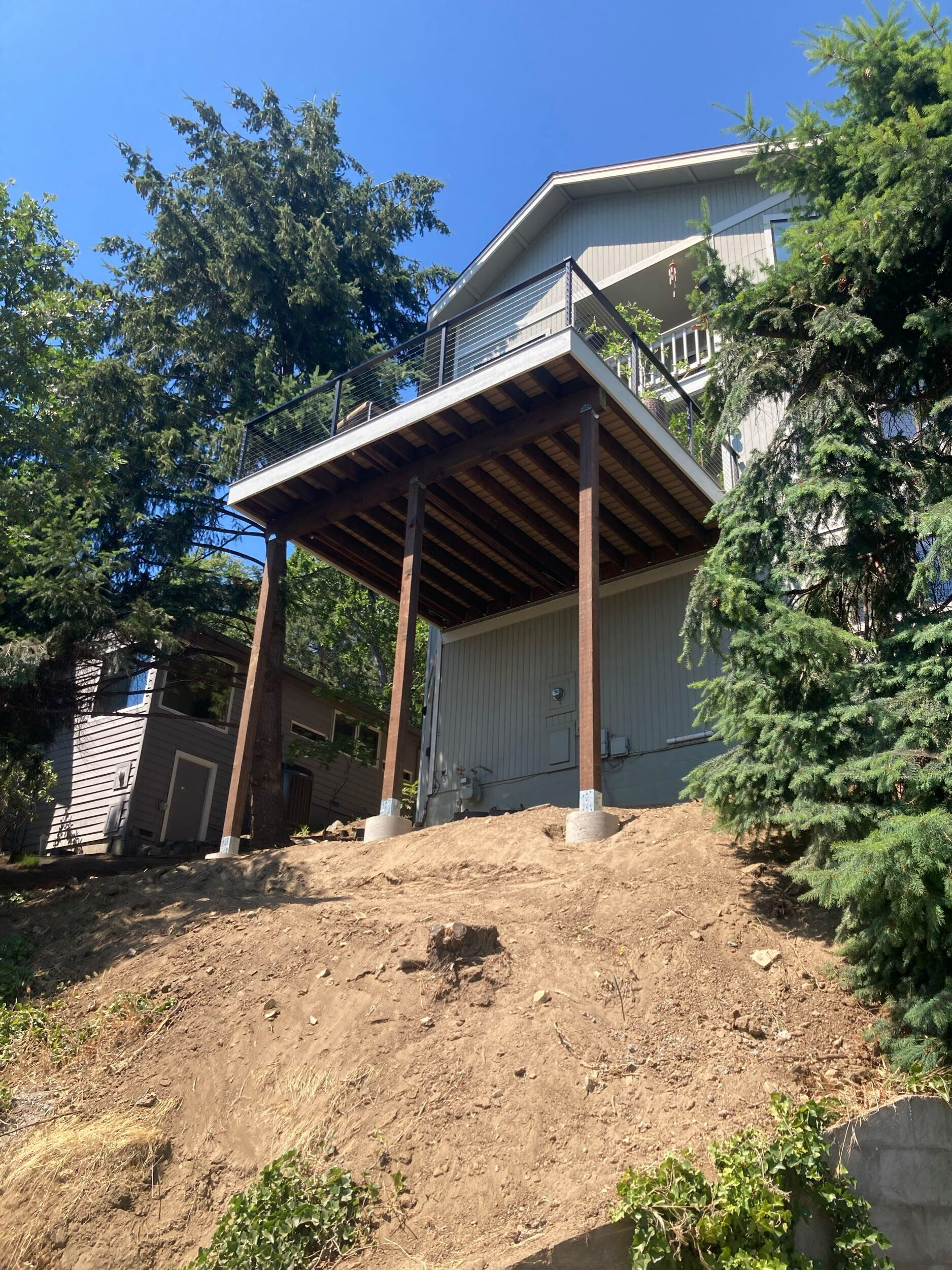 Deck Remodel - Dogwood Way