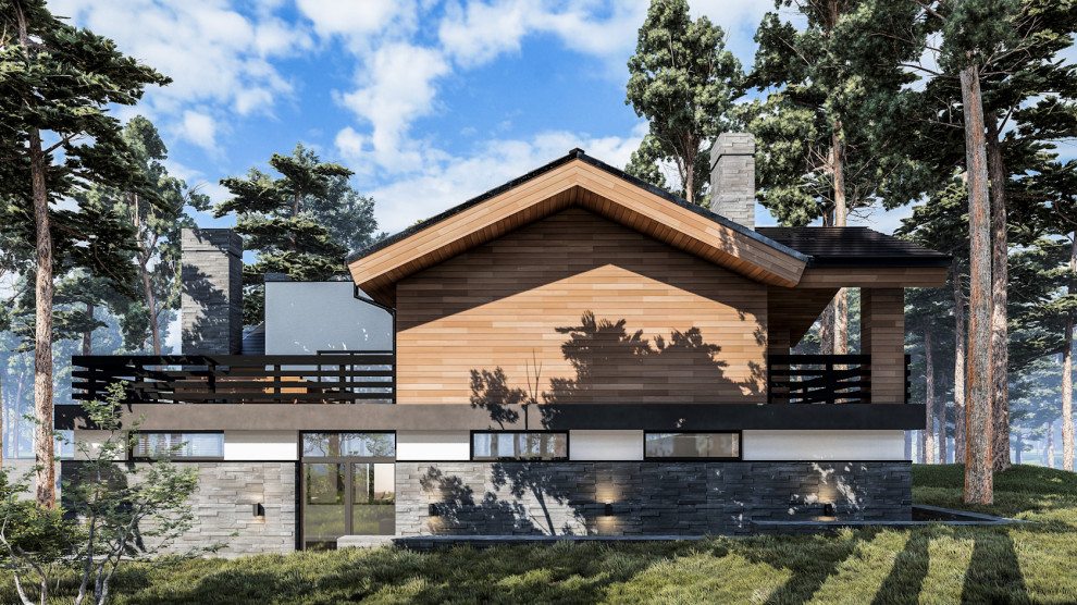 Частный дом | Заповедник | Екатеринбург | 7