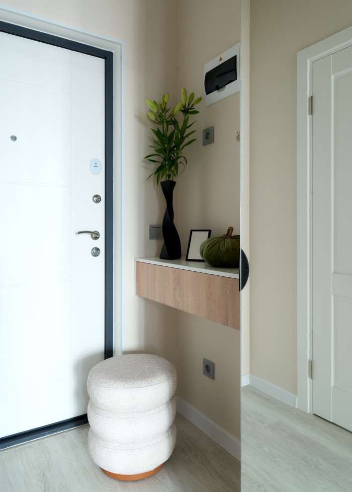 Квартира — студия по дизайн проекту Екатерины Тагировоq