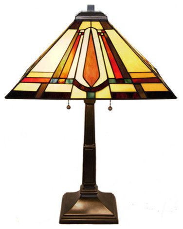 11614 Mission Style Table Lamp Craftsman Table Lamps By Uber