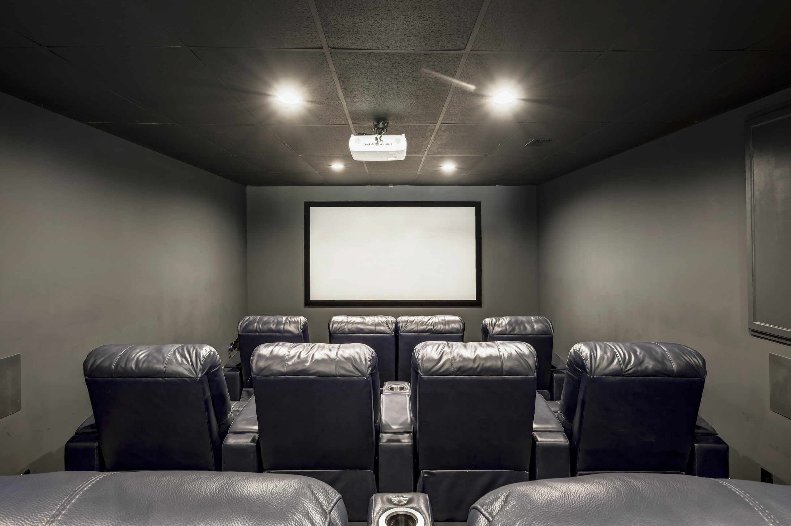 Theater room