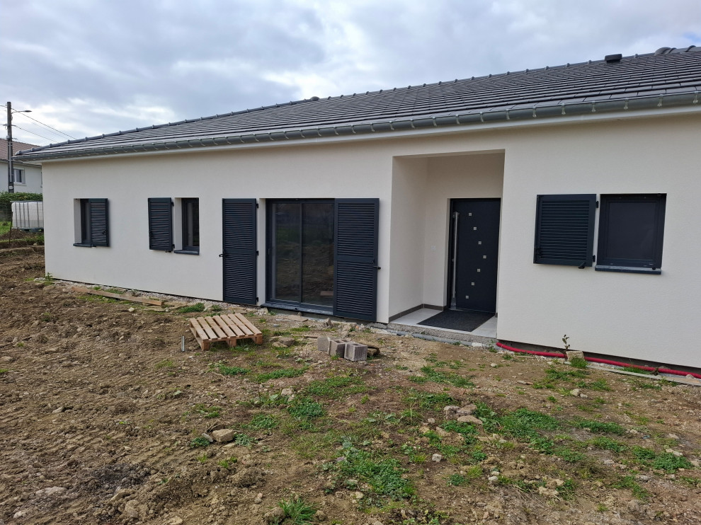 Projet en cours : construction maison neuve