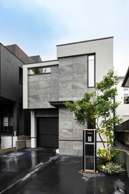 BESPOKE moderne-facade