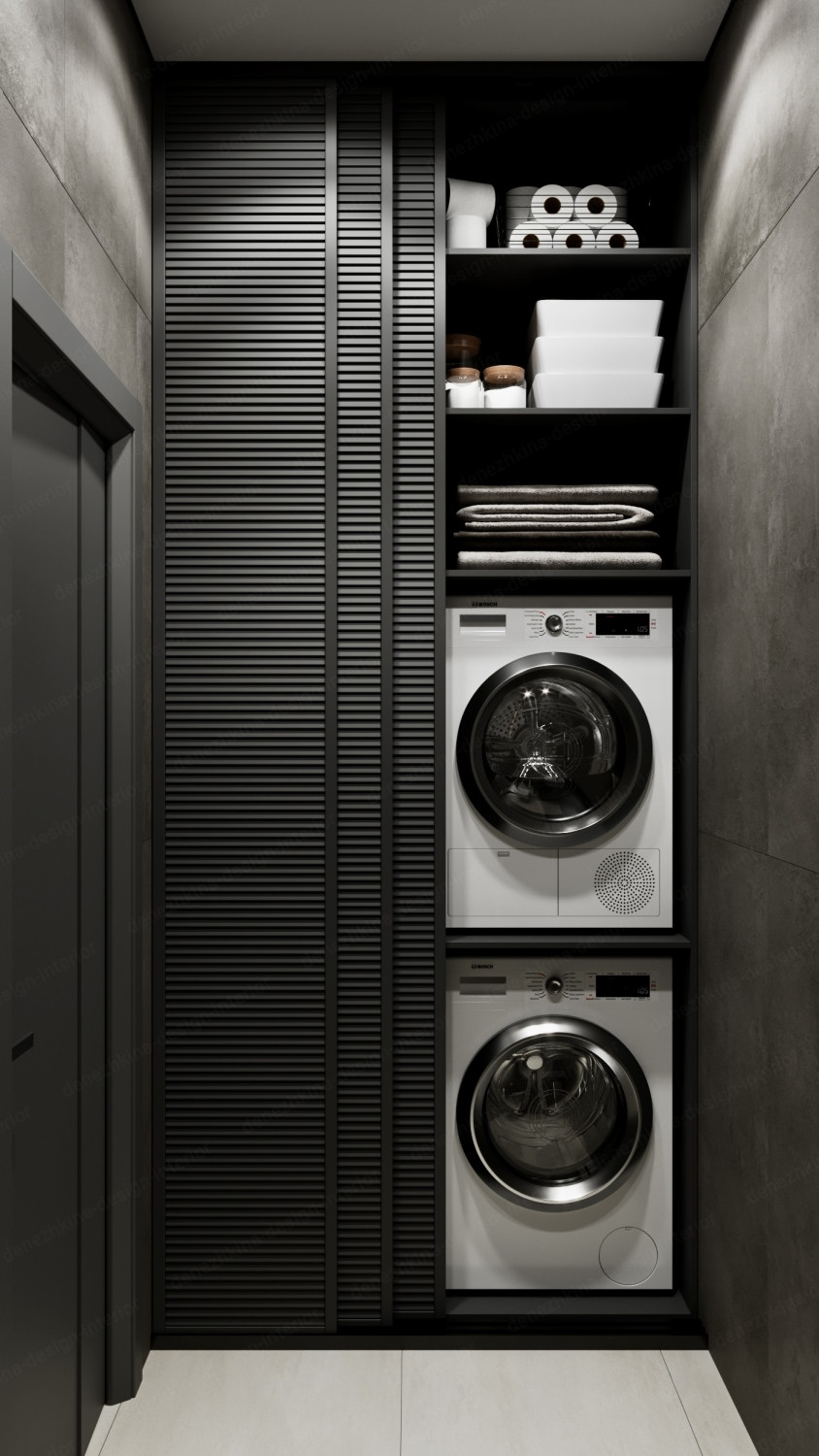 Дизайн проект 3 комнатной квартиры - ЖК Западный порт