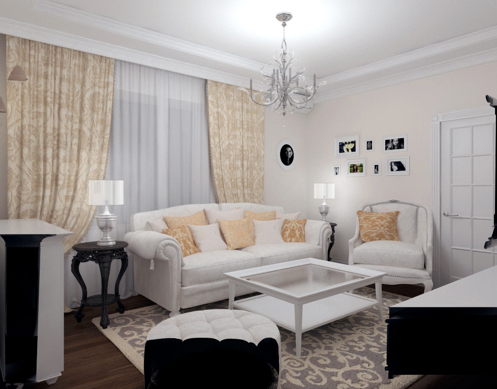 Квартира для молодой девушки