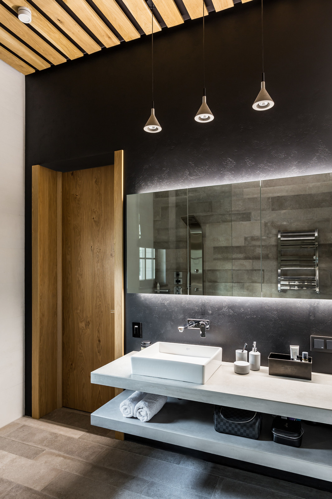 Современное шале в Подмосковье